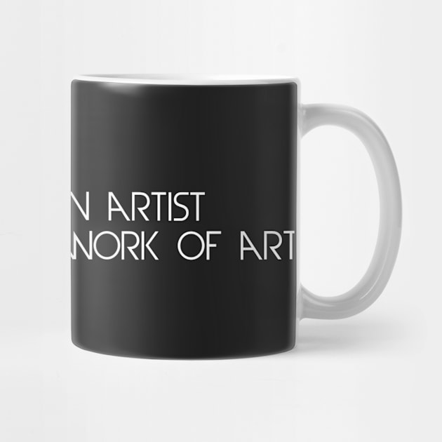 I'm not an artist I'm a f*cking work of art - Marilyn Manson ($aint) by JuicyJulsy